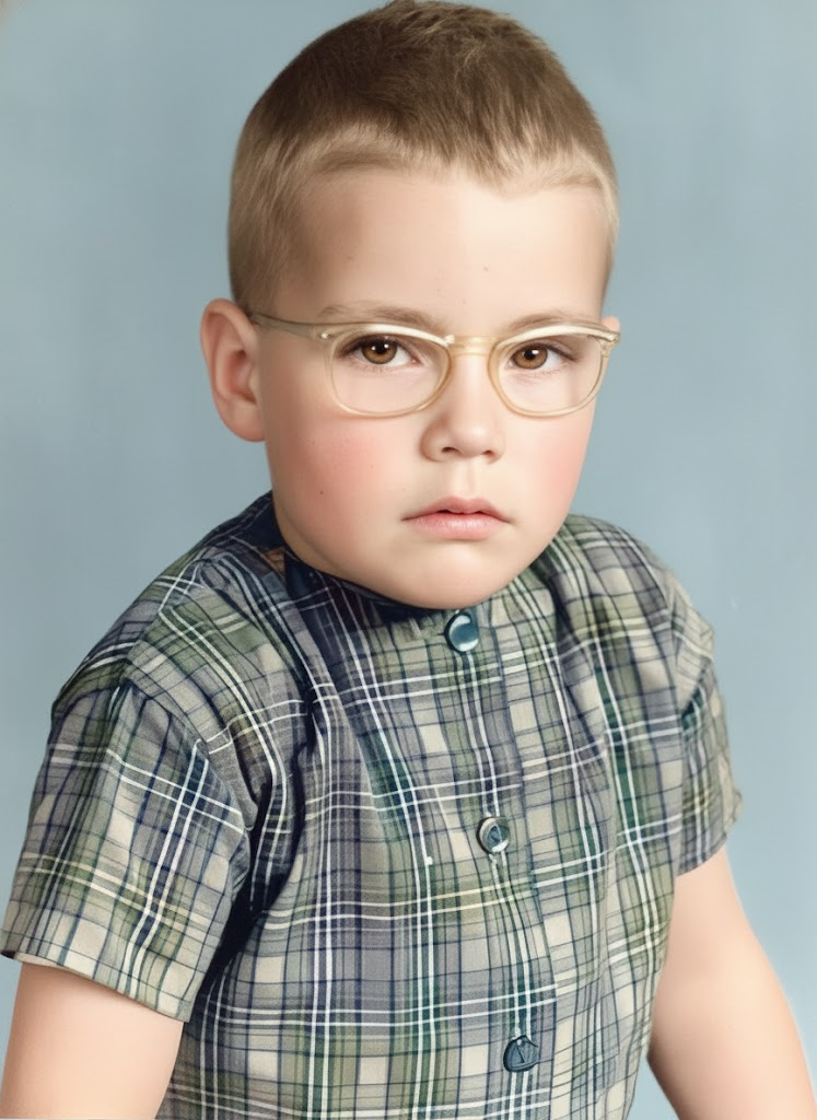 Can You Guess Who This Boy Became? His Childhood Was Nothing Like You’d Expect