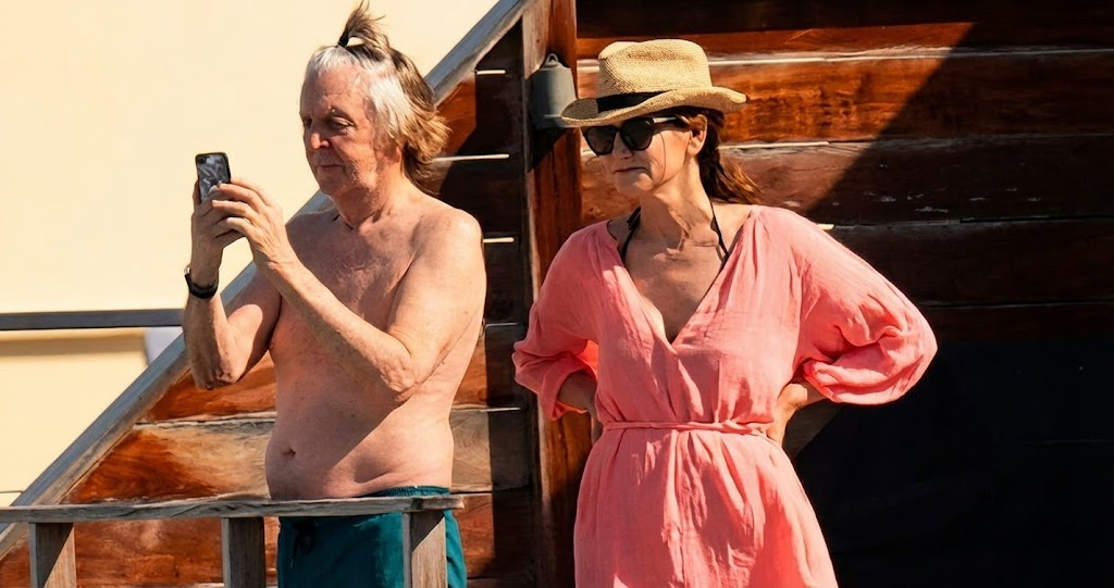 Sir Paul McCartney’s Man Bun Turned Heads — And Reminded Fans Why He’s Still Ageless