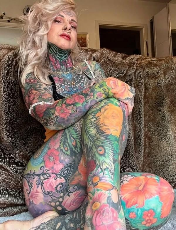 She Hated Tattoos Her Whole Life — One Decision at 56 Changed Everything