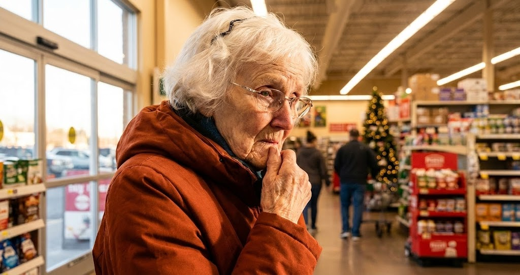 My 14-Year-Old Paid for a Stranger’s Groceries — What Arrived Two Days Later Left Me in Tears