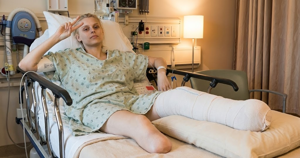 She Went to the Hospital With Flu Symptoms — Days Later, She Lost Her Legs