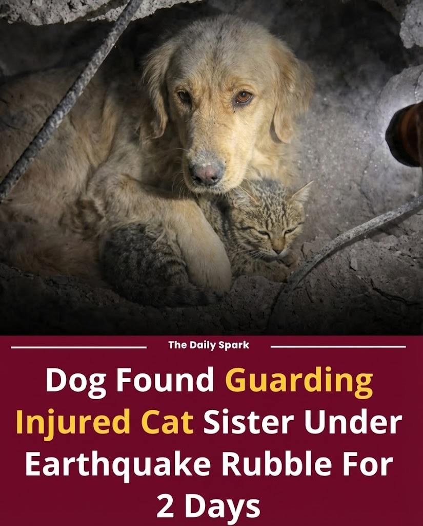 Rescuers Heard Barking Beneath the Rubble — What They Found Changed the Way Everyone Looked at Survival