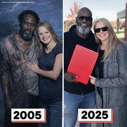 The Man I Rescued in a Storm 20 Years Ago Knocked on My Door Yesterday