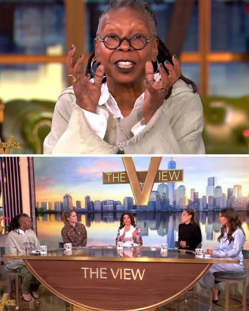Whoopi Goldberg Issues a Blunt Warning on The View — Five Final Words That Changed the Room