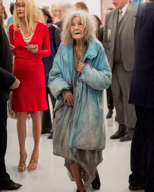 She Walked In From the Rain and Claimed the Painting No One Remembered