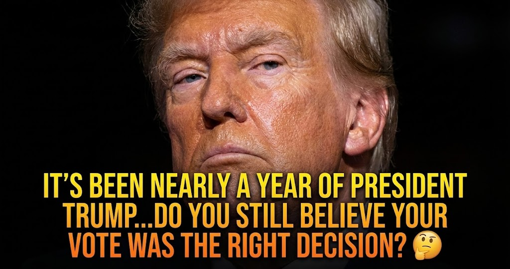 Nearly a Year Into Trump’s Presidency — Many Americans Are Quietly Asking Themselves One Question