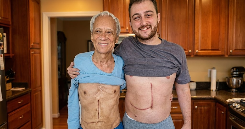 He Gave His Father Part of His Liver — And Reminded the World What Love Really Means